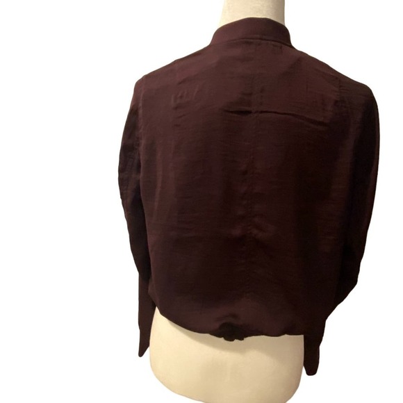 Women's Divided by H&M Brown Jacket Size 8 - Picture 2 of 6